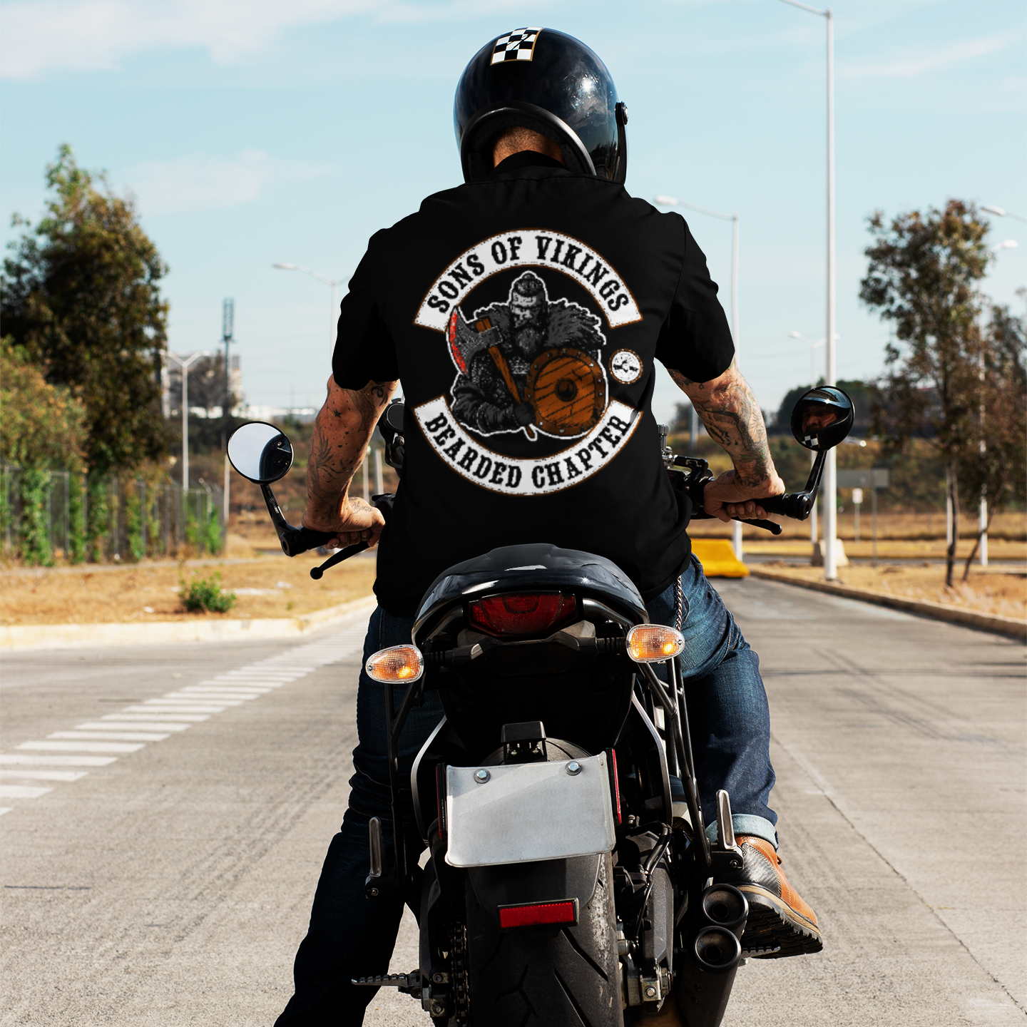 SONS OF VIKINS-Premium Organic Shirt