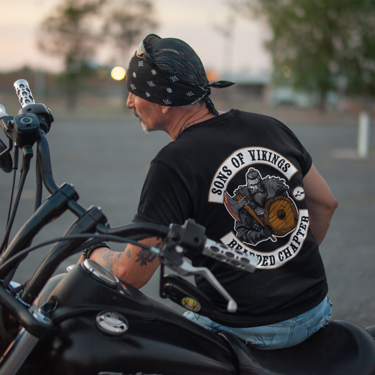 SONS OF VIKINS-Premium Organic Shirt