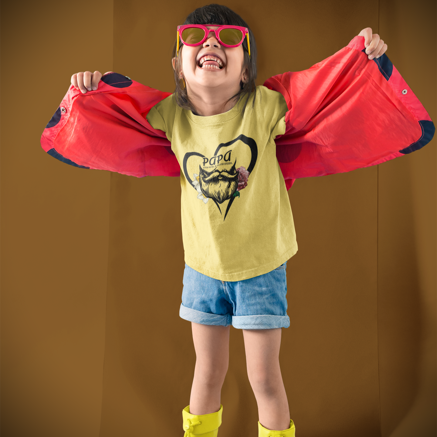 PAPA-Premium Organic Shirt Kids