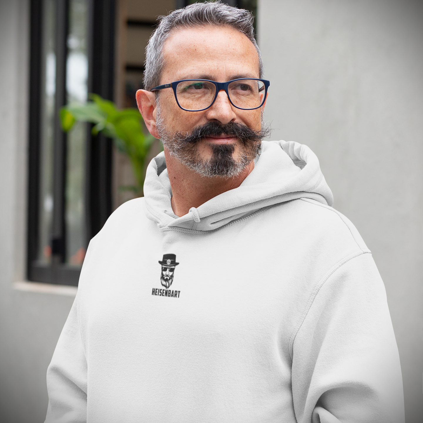 HEISENBART-VACANCY Oversized Hoodie