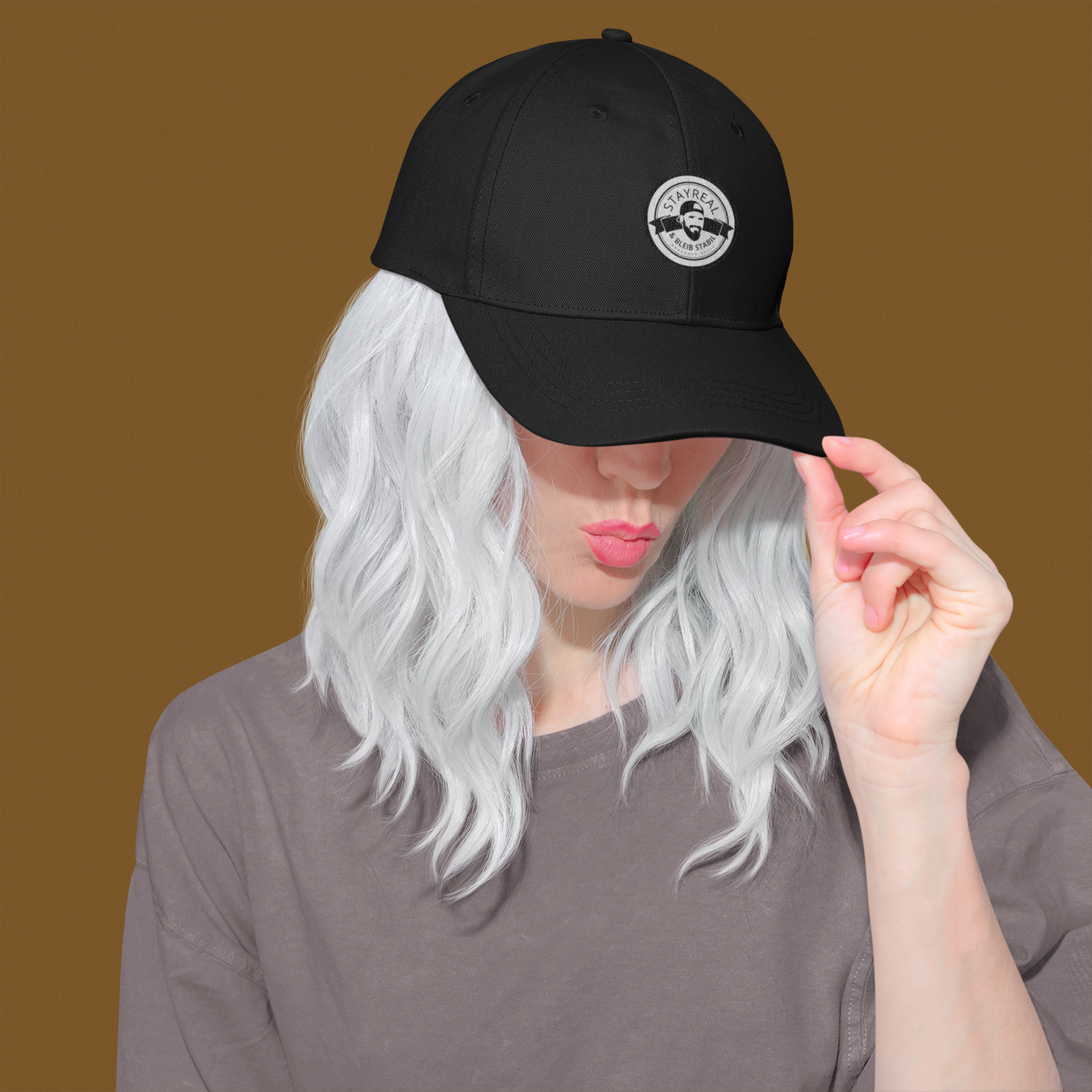 Stay Real & Bleib Stabil Organic Cap