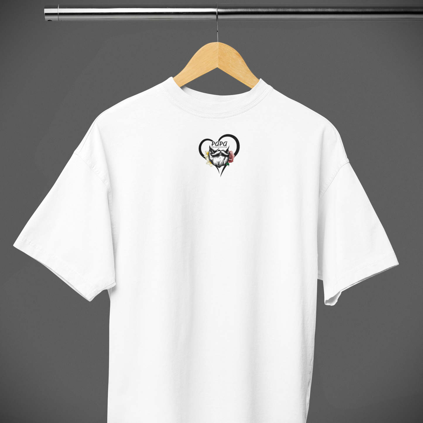 PAPA-VACANCY Oversized Shirt