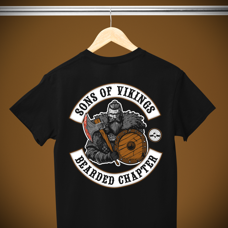 SONS OF VIKINGS - BEARDED CHAPTER
