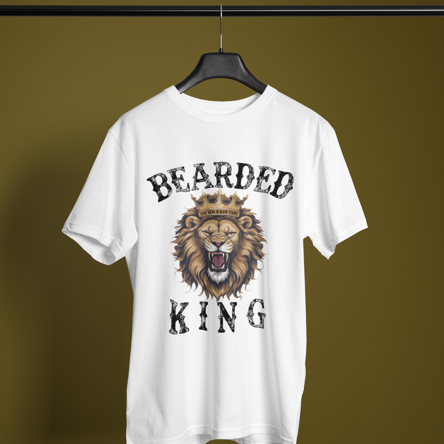 BEARDED KING