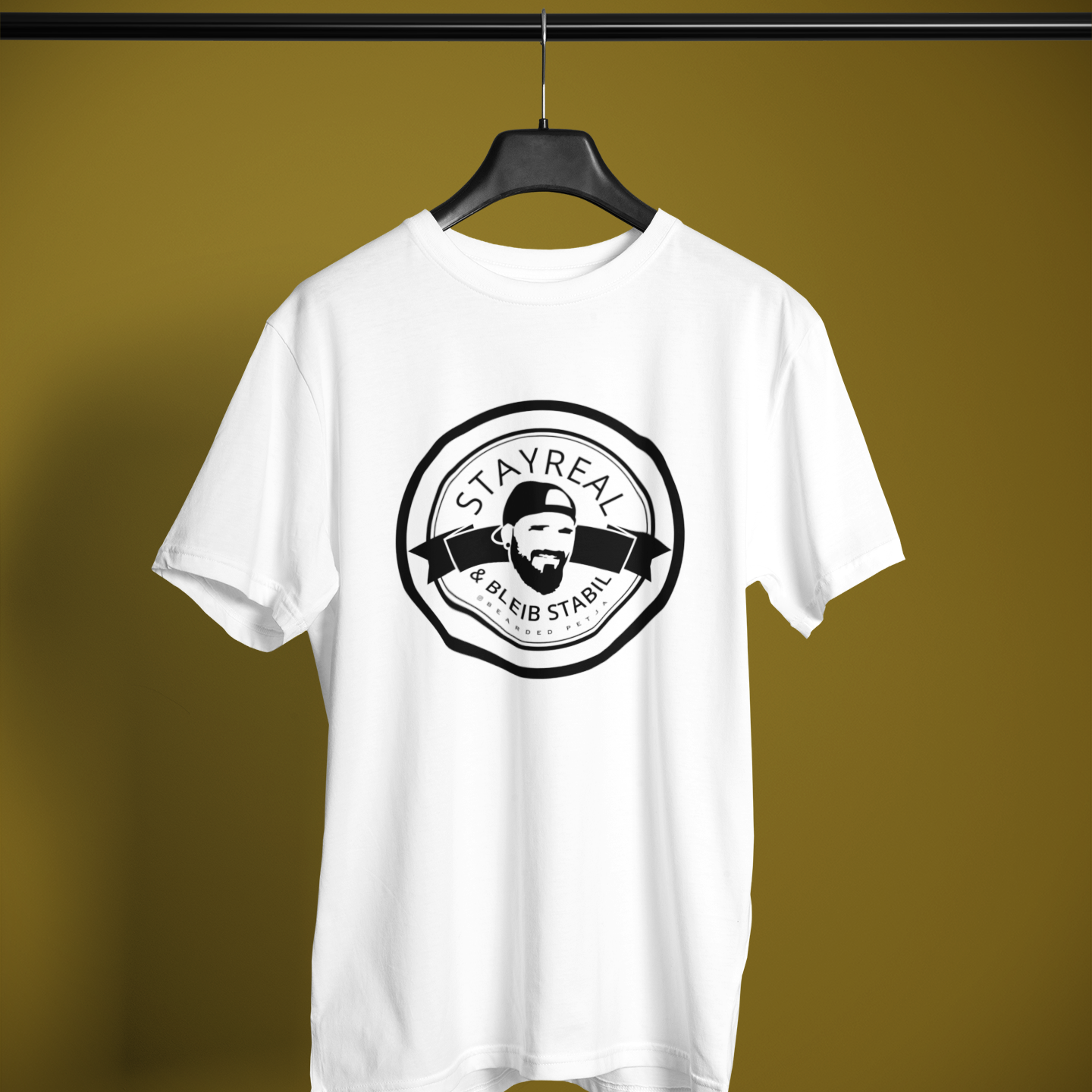 Stay Real & Bleib Stabil Kollektion für Männer