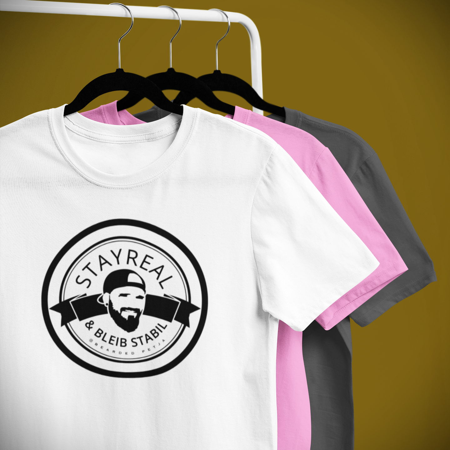 Stay Real & Bleib Stabil Kollektion für Kids