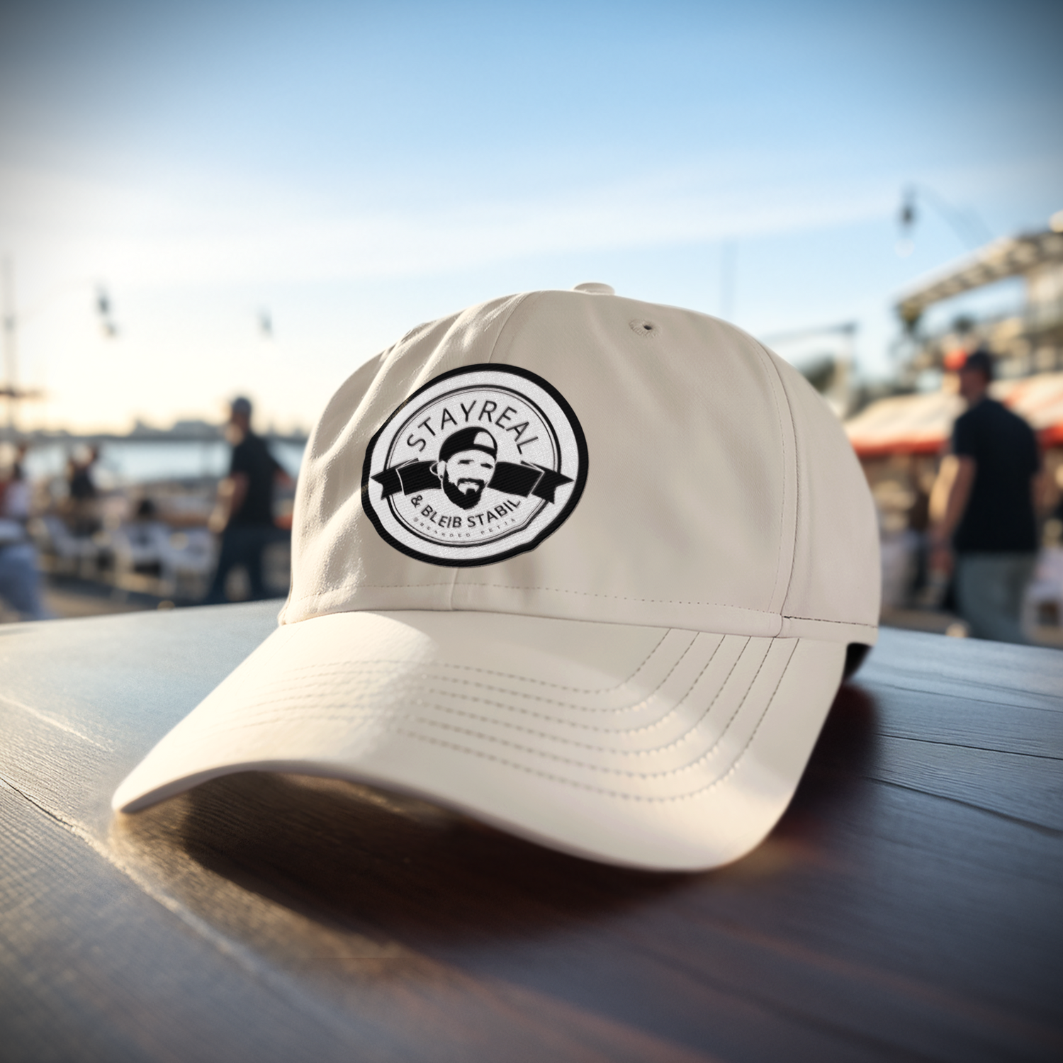 Accessoires Stay Real & Bleib Stabil