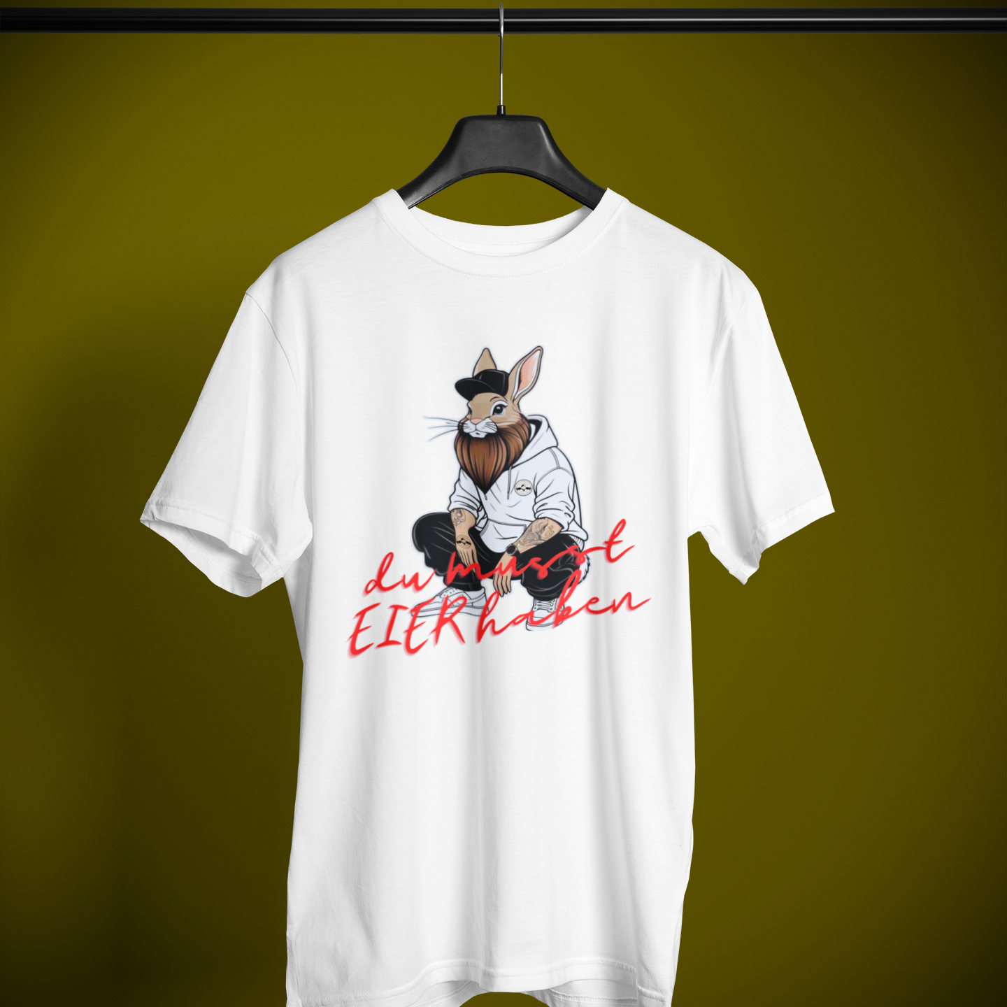 du musst EIER haben