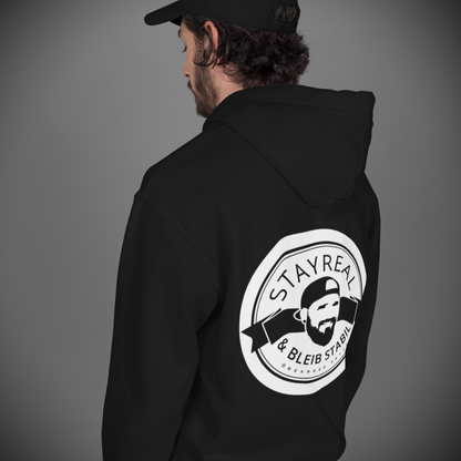 Stay Real & BleibStabil VACANCY Oversized Hoodie