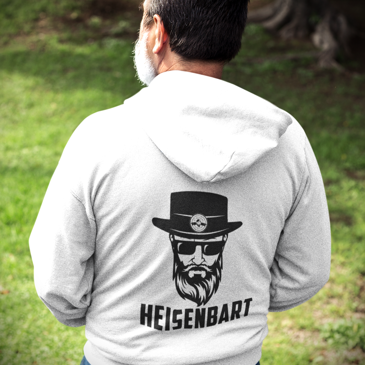 HEISENBART-VACANCY Oversized Hoodie
