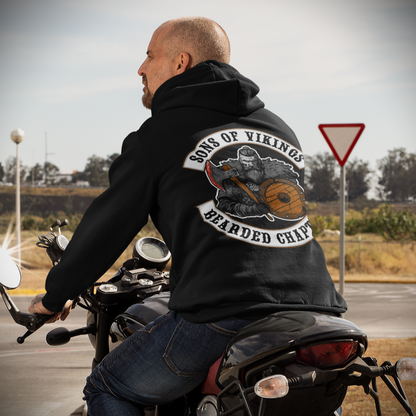 SONS OF VIKINS-VACANCY Oversized Hoodie