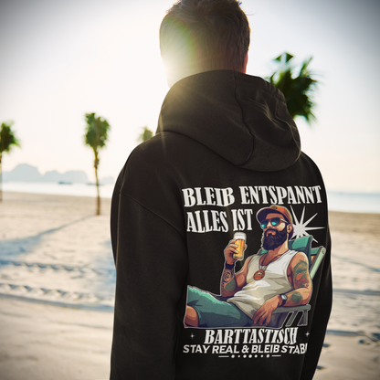 BARTTASTISCH-VACANCY Oversized Hoodie