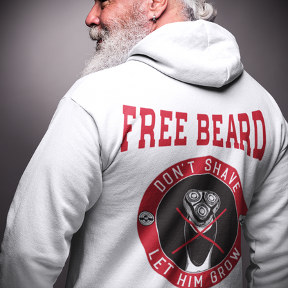 FREE BEARD-VACANCY Oversized Hoodie