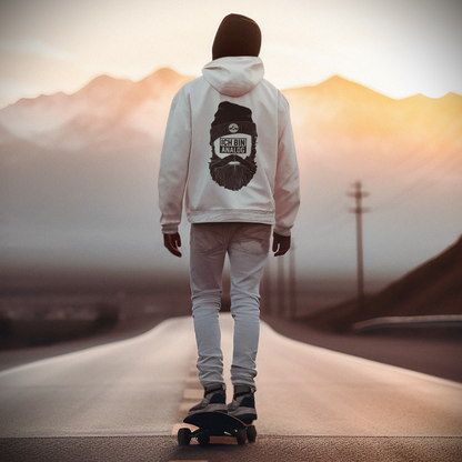 ICH BIN ANALOG-VACANCY Oversized Hoodie