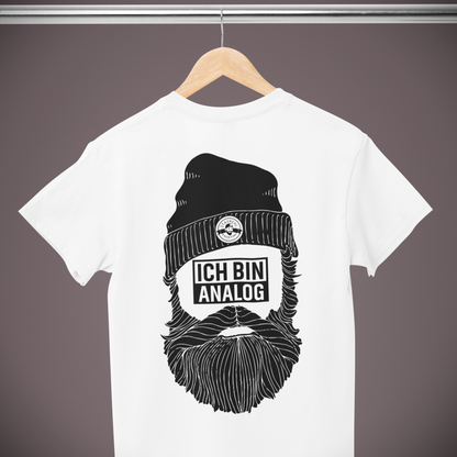 ICH BIN ANALOG-VACANCY Oversized Shirt
