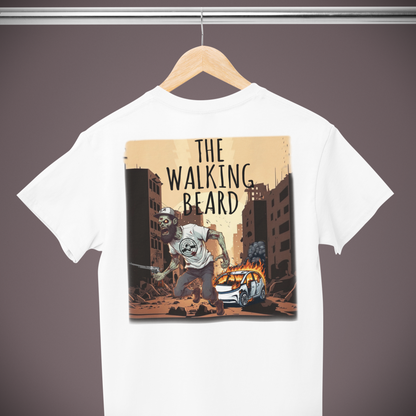 THE WALKING BEARD-VACANCY Oversized Shirt
