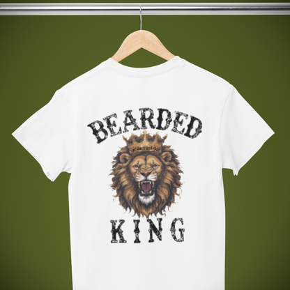 BEARDED KING-VACANCY Oversized Shirt