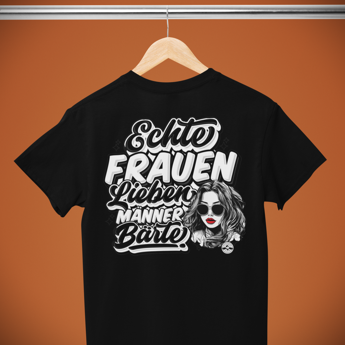 ECHTE FRAUEN LIEBEN MÄNNER BÄRTE-VACANCY Oversized Shirt