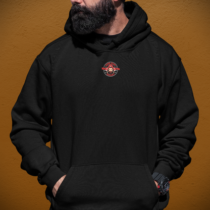 OHNE BART WÄRE ICH VIEL ZU SMART-VACANCY Oversized Hoodie
