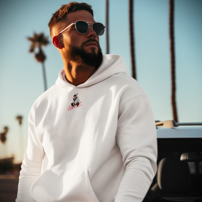 du musst EIER haben VACANCY Oversized Hoodie