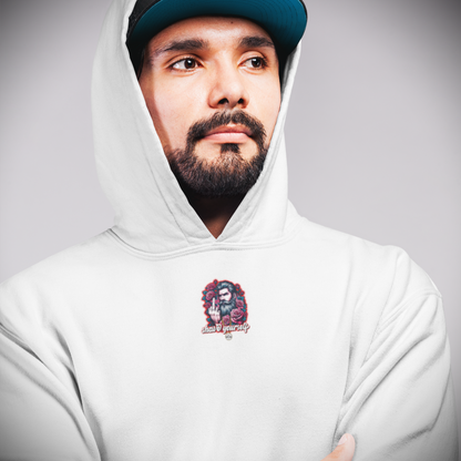 SHAVE YOURSELF-VACANCY Oversized Hoodie