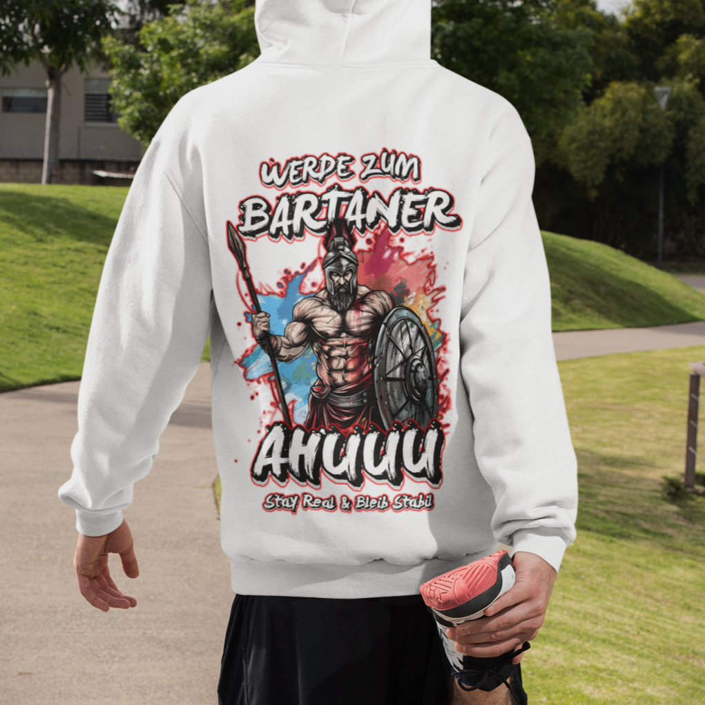 WERDE ZUM BARTANER-VACANCY Oversized Hoodie