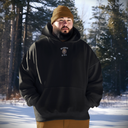 BEARDED KING-VACANCY Oversized Hoodie