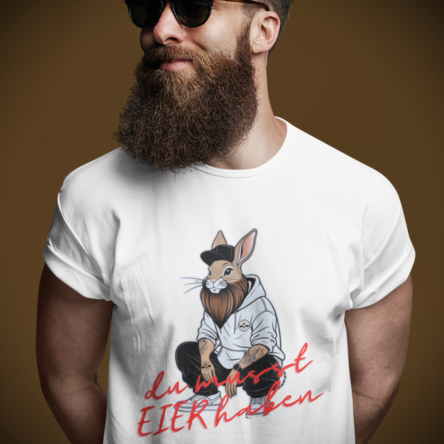 du musst EIER haben Premium Organic Shirt