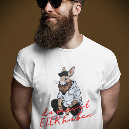 du musst EIER haben Premium Organic Shirt