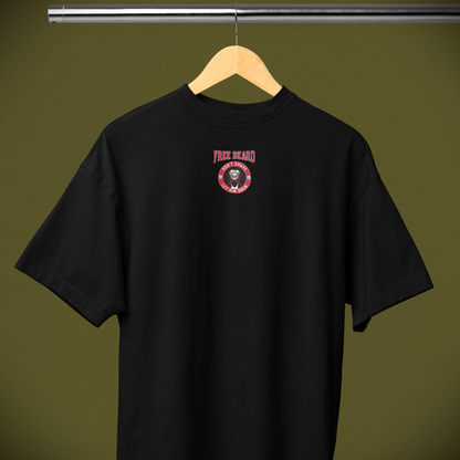 FREE BEARD-VACANCY Oversized Shirt