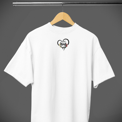 PAPA-VACANCY Oversized Shirt