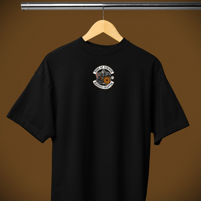 SONS OF VIKINS-VACANCY Oversized Shirt