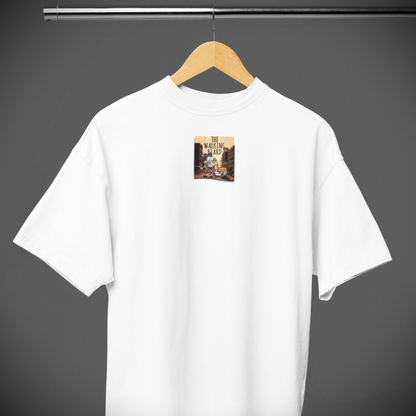 THE WALKING BEARD-VACANCY Oversized Shirt