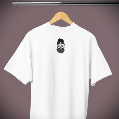 ICH BIN ANALOG-VACANCY Oversized Shirt