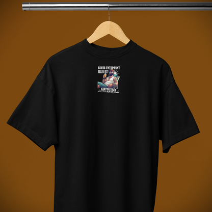 BARTTASTISCH-VACANCY Oversized Shirt
