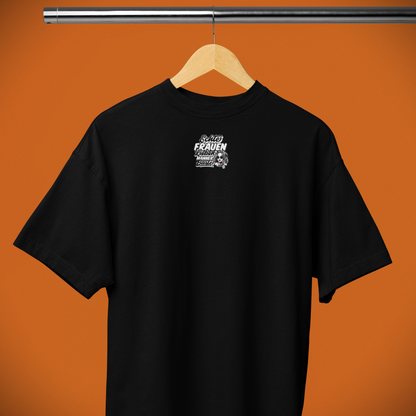 ECHTE FRAUEN LIEBEN MÄNNER BÄRTE-VACANCY Oversized Shirt