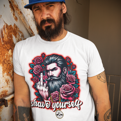 SHAVE YOURSELF-Premium Organic Shirt