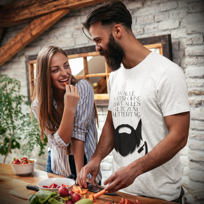 AN ALLE VÄTER OHNE BART ALLES GUTE ZUM MUTTERTAG Premium Organic Shirt