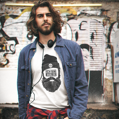 ICH BIN ANALOG-Premium Organic Shirt