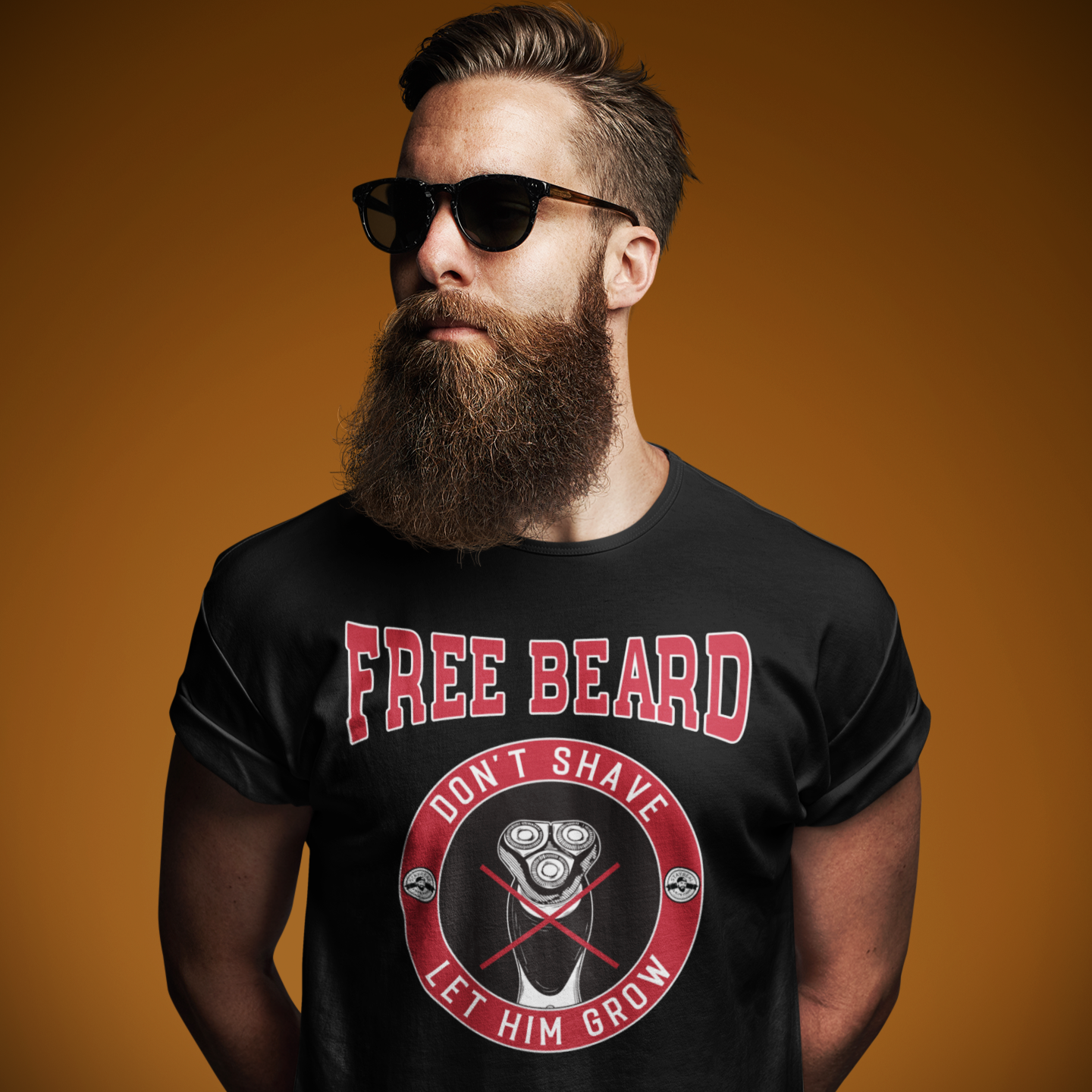 FREE BEARD-Premium Organic Shirt