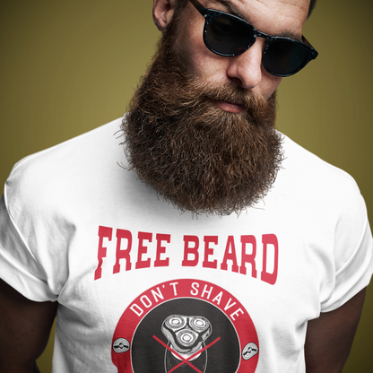 FREE BEARD-Premium Organic Shirt