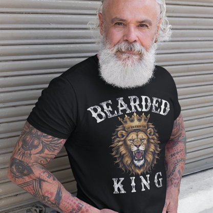 BEARDED KING-Premium Organic Shirt