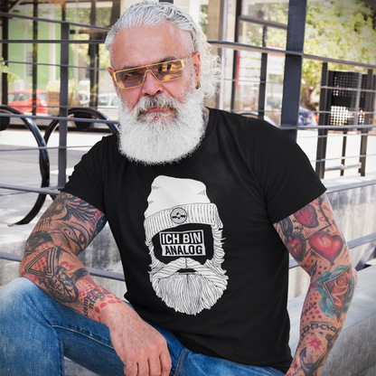 ICH BIN ANALOG-Premium Organic Shirt