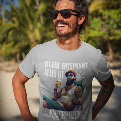 BARTTASTISCH-Premium Organic Shirt