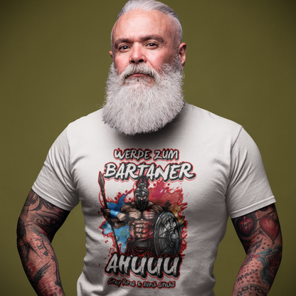 WERDE ZUM BARTANER-Premium Organic Shirt
